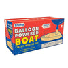 Balloon Powered Wooden Boat Toy